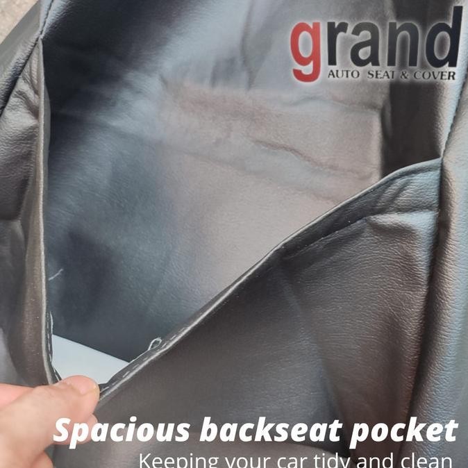 Sarung Jok Cover Jok Mobil Brio Satya Full Set Grand Original Premium