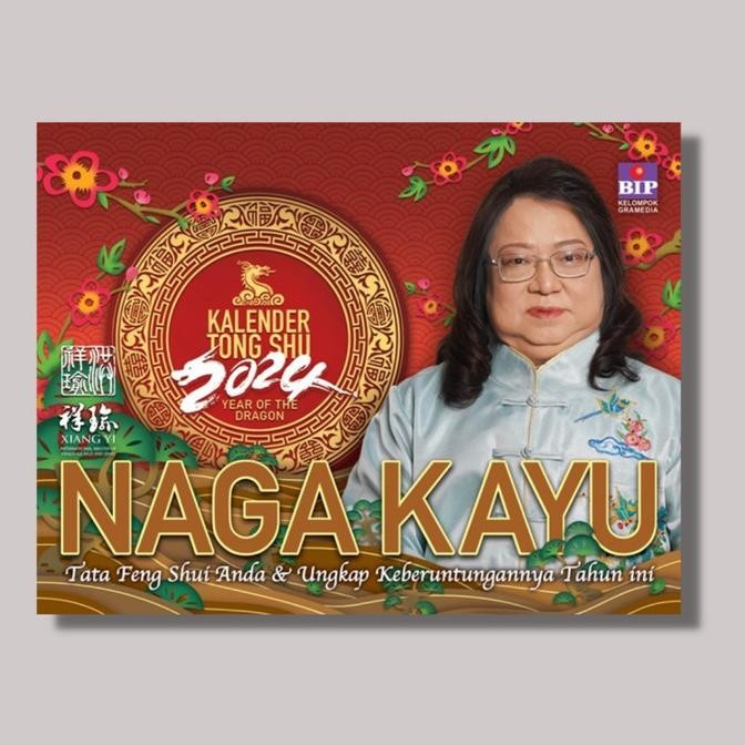 

Kalender Tong Shu 2024: Naga Kayu Kualitas Premium