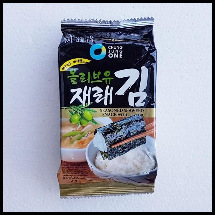 

TERBARU NORI CHUNG JUNG ONE / SEAWEED/ RUMPUT LAUT ENAK