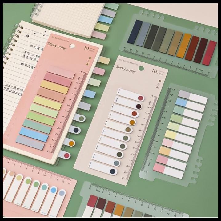 

DISKON STICKY NOTES GRADIASI 10 LINE !!