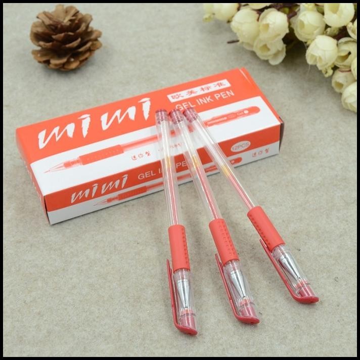 

BEST DEAL PULPEN MIMI 1 LUSIN 12PCS PULPEN GEL MURAH ALAT TULIS KANTOR GROSIR !!!!!