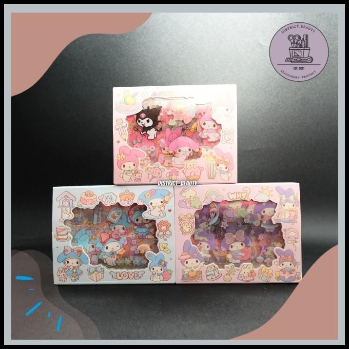 

TERBARU STIKER 8 LEMBAR SANRIO STIKER SZ-200 STIKER BOX MEWAH SANRIO LUCU