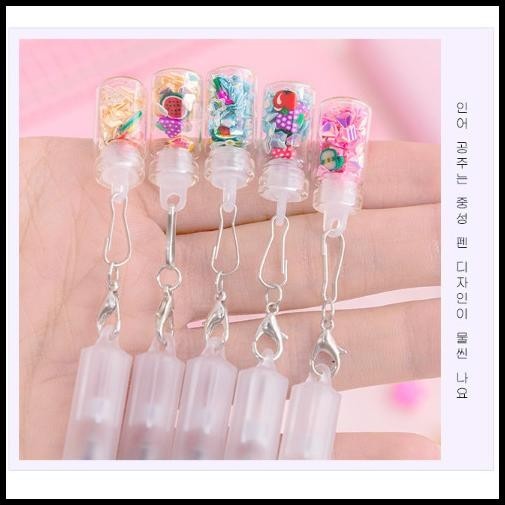

BEST DEAL PULPEN GEL GANTUNGAN BOTOL PAYET BUAH MANIK LUCU !!
