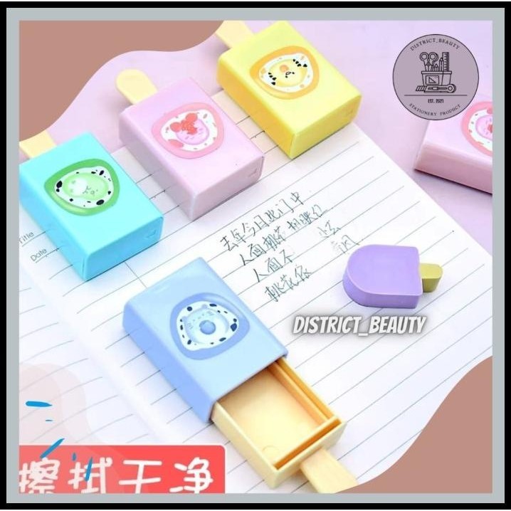 

BEST DEAL PENGHAPUS JIYKO ER 126 PENGHAPUS MAGIC POP ICE KARET HAPUS SULAP !!!!!!