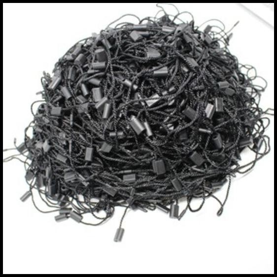 

TERBARU TALI HANG TAG / TAG ROPE HITAM & PUTIH ISI 1000PCS !!!!!
