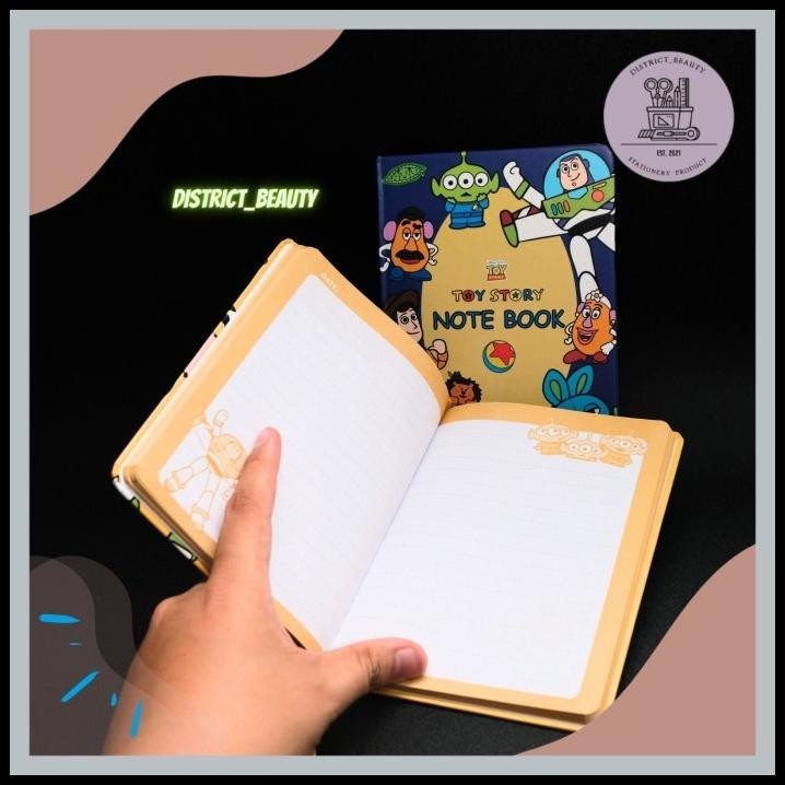 

DISKON BUKU B5 TOY STORY HARD COVER NOTEBOOK HARDCOVER AGENDA LUCU TERMURAH !!!!!!!