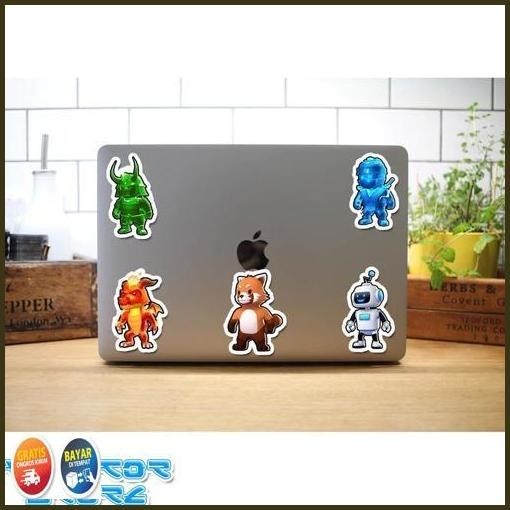 

Flash Sale Sticker Stumble Guys Waterproof Stiker Vinyl Sticker Set All Character Jaminan Mutu