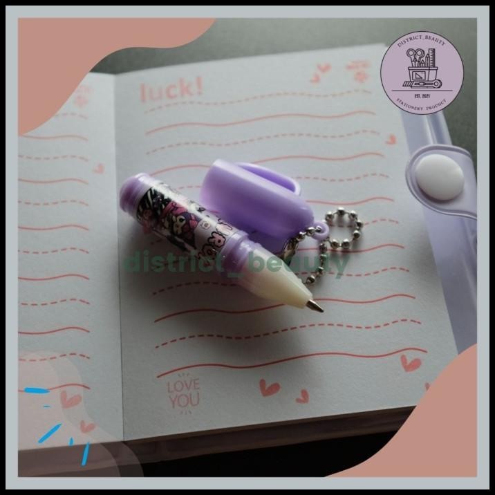 

BEST DEAL MEMOPAD SANRIO FREE PULPEN MEMOPEN CINAMOROL KUROMI BUKU TULIS MINI !!!