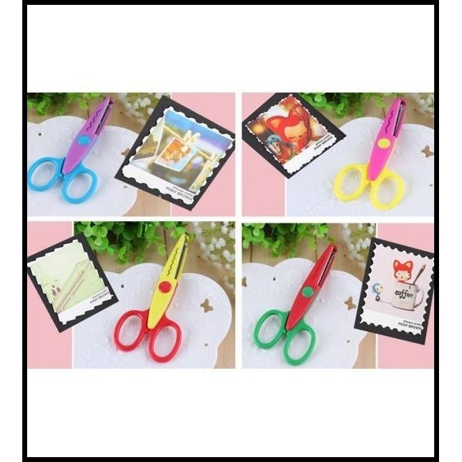 

BEST DEAL MAINAN GUNTING HIAS CRAFTS SCISSORS SET (5PCS) !!!