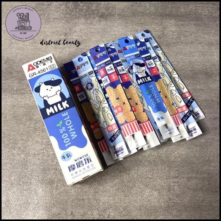

DISKON PAKET PULPEN REFILL PEN HAPUS ERASABLE PEN PULPEN LUCU MOTIF UNIK