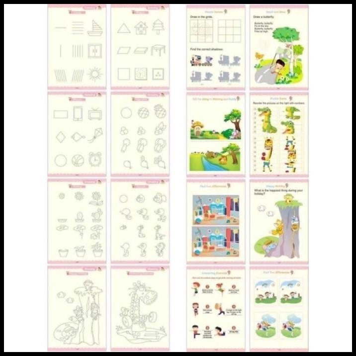 

GRATIS ONGKIR SANK MAGIC BOOK SET BUKU BELAJAR MENULIS BUKU TINTA AJAIB !