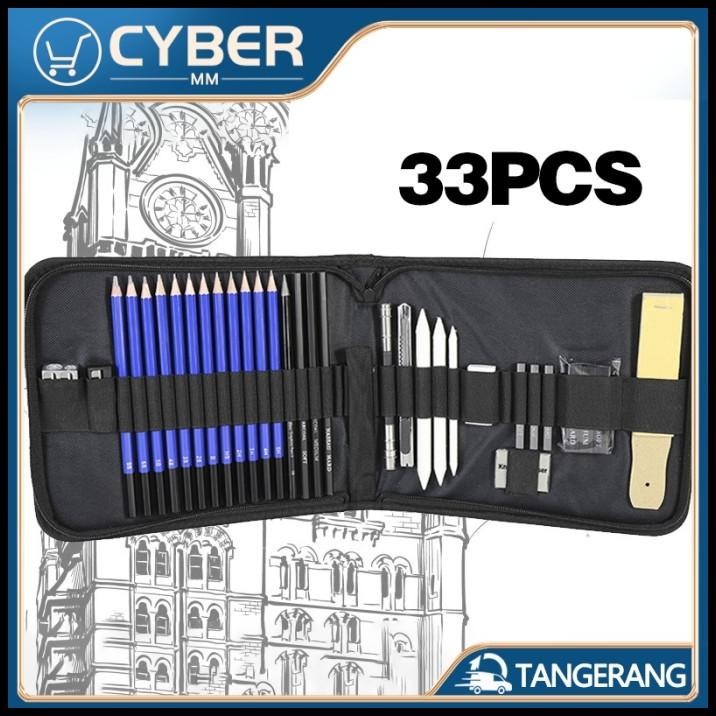 

BEST DEAL 33PCS/SET SKETCH PENSIL PISAU PENGHAPUS DAN PENSIL GAMBAR !!!!!!