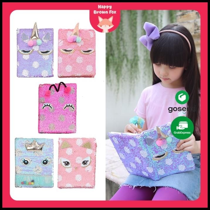 

HOT DEAL NOTEBOOK DIARY SEQUIN STARFIVE !!!