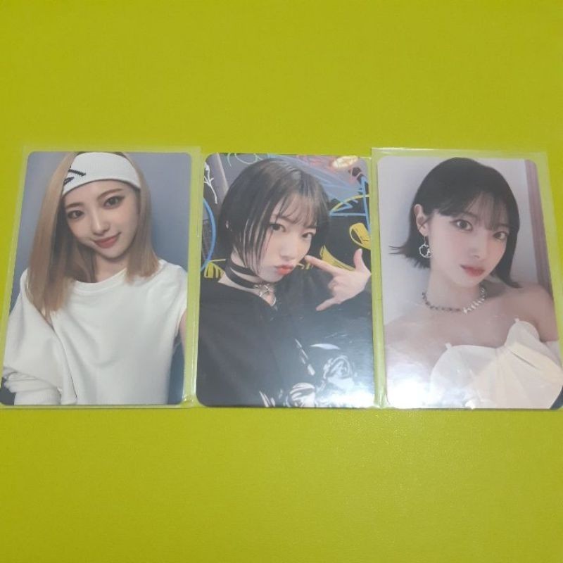 [Read desc][Pilih J&T] wts take all pc photocard h1key h1-key riina athletic girl rose blossom album