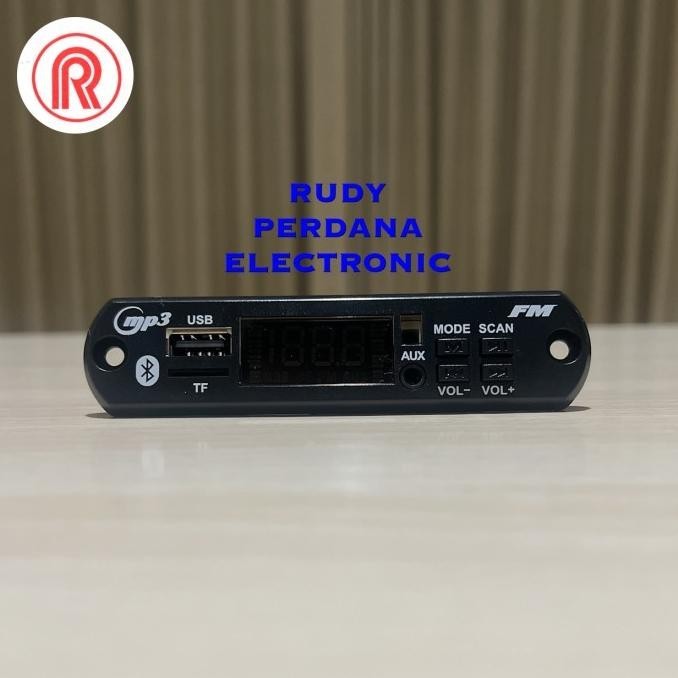 MODUL KIT BLUETOOTH AMPLIFIER MP3 RADIO FM SPEAKER USB SD CARD AUX 2X25W 2X25 2 X 25 WATT T2905