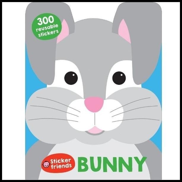 

HOT DEAL BUKU REUSABLE STICKER FRIENDS BUNNY !!!