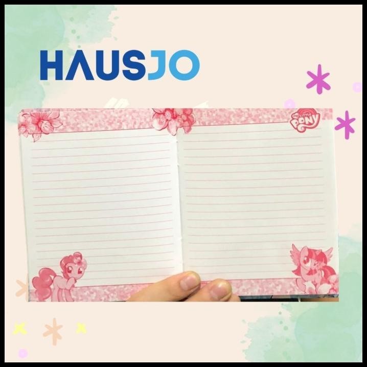 

DISKON BUKU CATATAN KECIL 12X15CM / MINI NOTEBOOK MY MELODY LITTLE PONY !!!!!!!