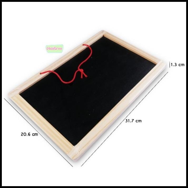 

DISKON PAPAN TULIS DOUBLE SIDE BLACK BOARD AND WHITE BOARD DENGAN HURUF MAGNE !!