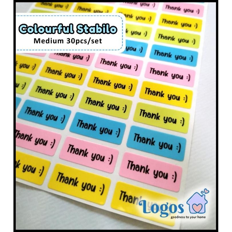 

TERBARU COLOURFUL STABILLO STICKER SMALL LABEL WATERPROOF. SCOTLET SPOTLIGHT !!!