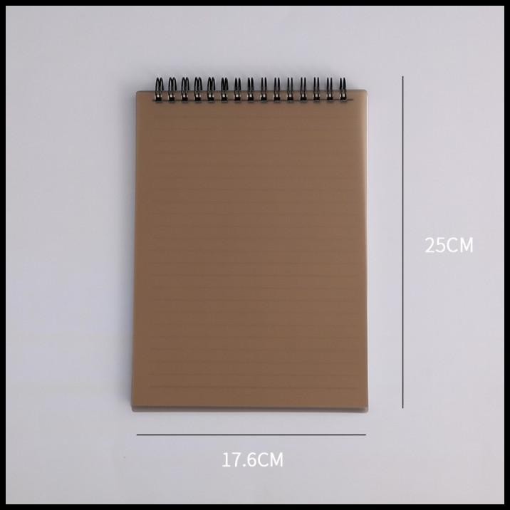 

HOT DEAL BUKU TULIS CATATAN SPIRAL / NOTEBOOK B5 80LBR GARIS B0049 !!!!!!!