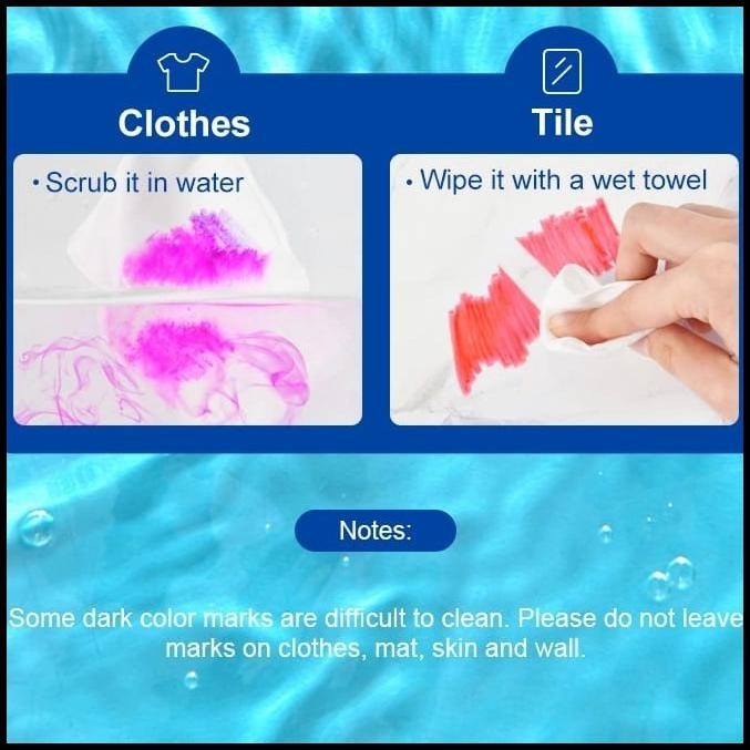 

HOT DEAL MIDEER WASHABLE MARKER-12 COLOURS !!!!!