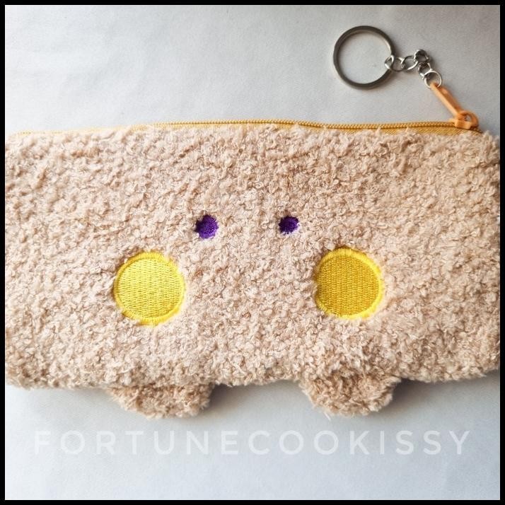 

HOT DEAL FORTUNE KOTAK PENSIL BT21 / POUCH BULU PREMIUM IMPORT