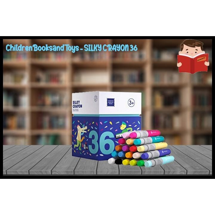 

DISKON MIDEER SILKY CRAYON - 36 !!