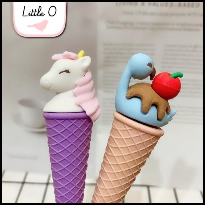 

TERMURAH JUMBO ERASER ICE CREAM PENGHAPUS UNIK LUCU SOUVENIR GOODIE BAG ULTAH !!