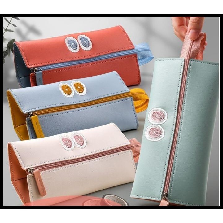 

HOT DEAL KOTAK PENSIL 2 MATA / PENCIL CASE 2 EYES SK0060 !!!!!