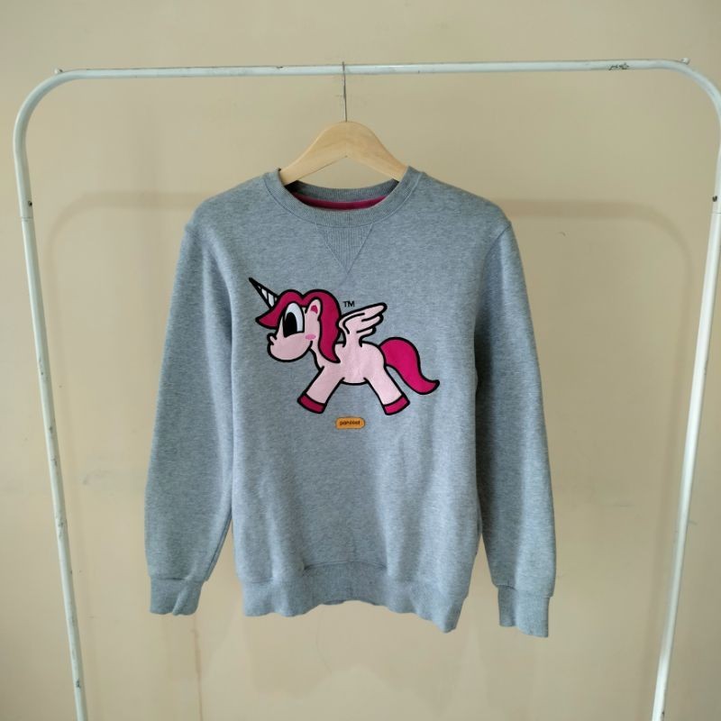 CREWNECK PANCOAT POP UNICORN