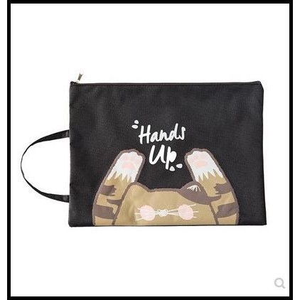 

TERMURAH MAP KAIN A4 HANDS UP CAT MF0009