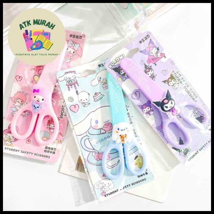 

BEST DEAL GUNTING SANRIO 5 INCH FREE PELINDUNG PROTECTOR LUCU IMUT KEKINIAN ORI !!