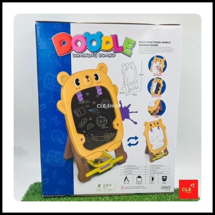 

TERMURAH MAINAN PAPAN TULIS SPIDOL DAN KAPUR MULTIPLE ARTBOARD DRAWING BOARD BE !!!!