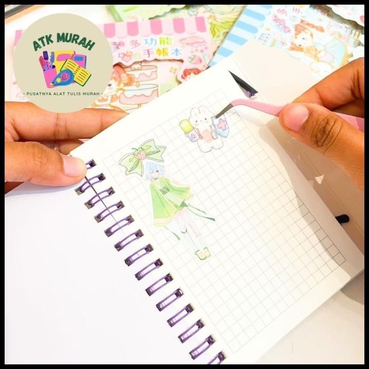 

BEST DEAL STIKER KL- 69 STICKER TAS BUKU SPIRAL STIKER TERJANGKAU COD TERMURAH !!