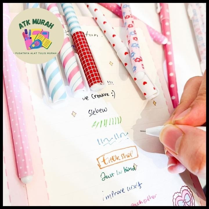 

BEST DEAL PULPEN 1 SET PULPEN WARNA WARNI 1SET BOX PULPEN WARNA BOLPOINT KARAKTE !!!!!!