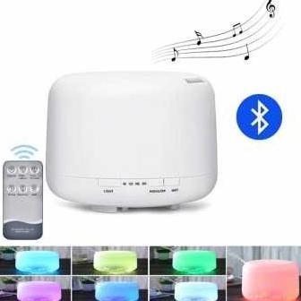 Humidifier Aroma Diffuser Speaker Bluetooth 7 Color LED 500ml