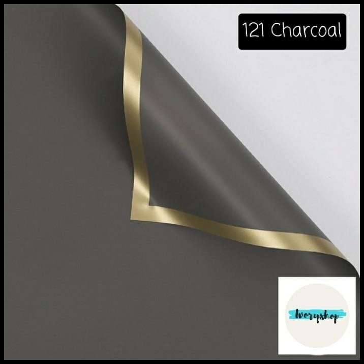 

TERBARU 5 LEMBAR KERTAS CELLOPHANE WRAP PAPER LIST GOLD BUKET BUNGA PXXY !!!!!!