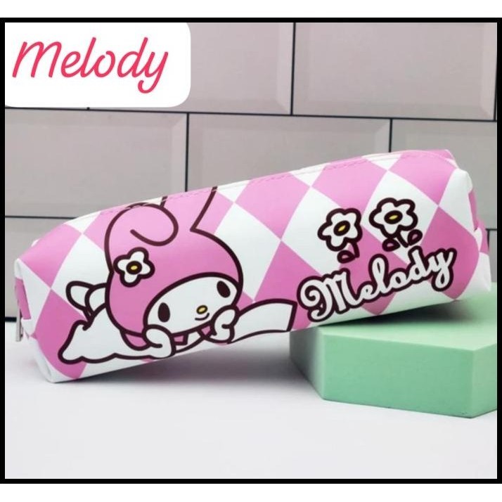 

HOT DEAL KOTAK PENSIL TEMPAT PENSIL TEMPAT KOSMETIK MULTIFUNGSI SOFTCASE SANRIO
