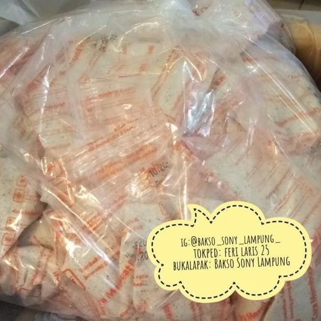 

Promo Bakso Sony / Son Haji Lampung Ukuran Besar + Bumbu Siap Saji Legaza