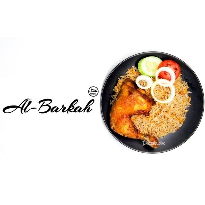 

Beras Basmati Dan Bumbu Nasi Biryani Instan Siap Saji Al-Barkah 400G Legaza