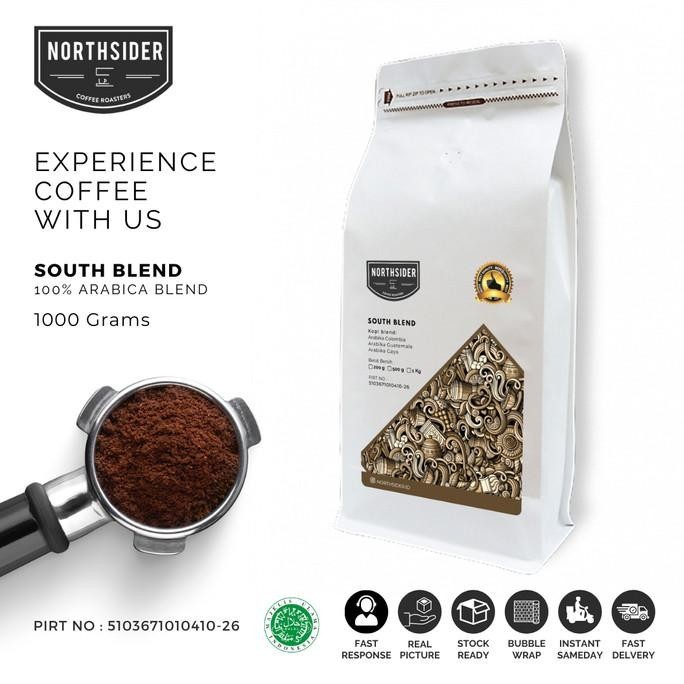 

Northsider Kopi Arabika South Blend For Espresso 1Kg