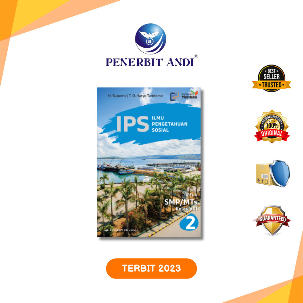 Buku Pelajaran IPS SMP/MTs Kelas 8 Kurikulum Merdeka