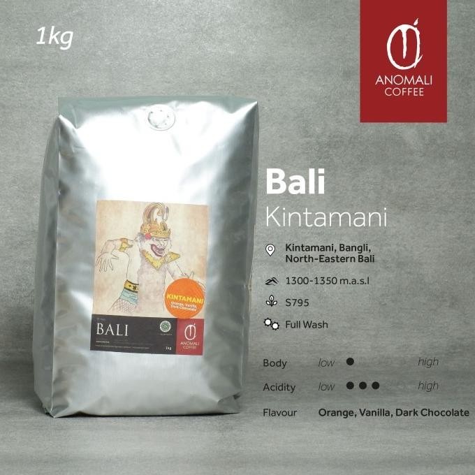 

Anomali Coffee Biji Kopi Bali Kintamani 1Kg