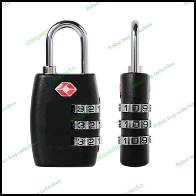 GEMBOK KOPER & TAS MERK CONDOTTI TSA ORIGINAL STANDART INTERNASIONAL