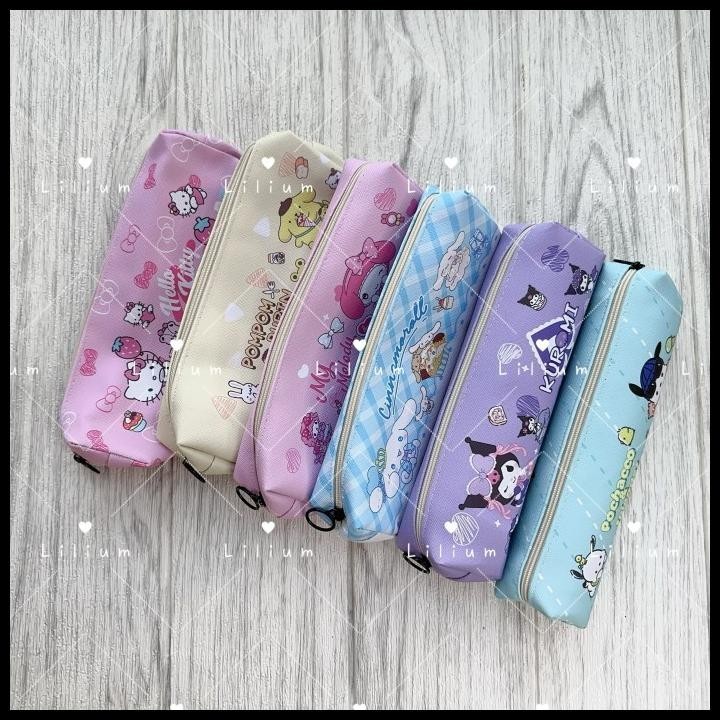 

HOT DEAL KOTAK PENSIL SANRIO TEMPAT PEN KUROMI CINNAMOROLL MELODY ATK017