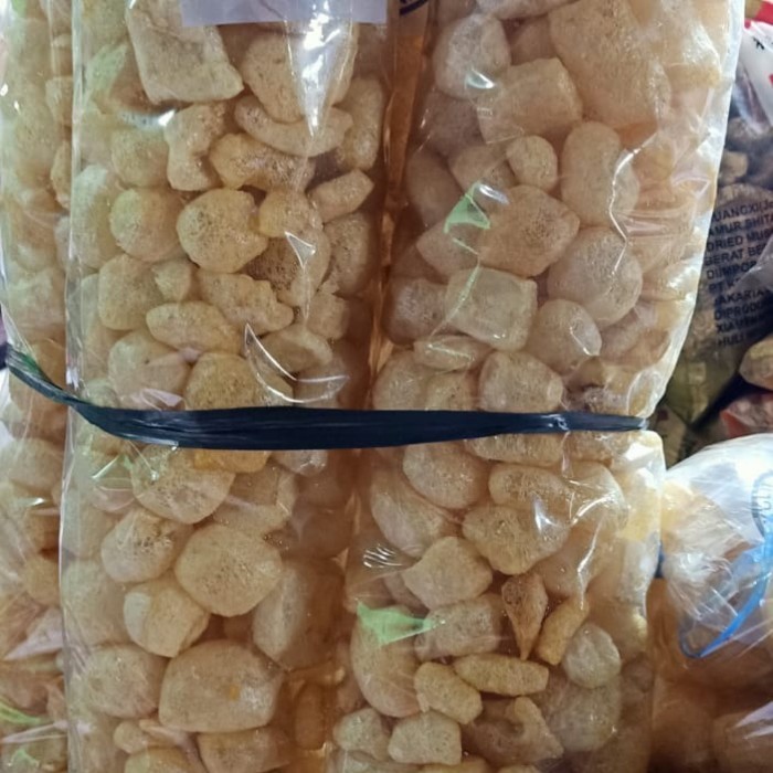 

Kerupuk Rambak Untuk Sayur Kulit Sapi 500 Gr