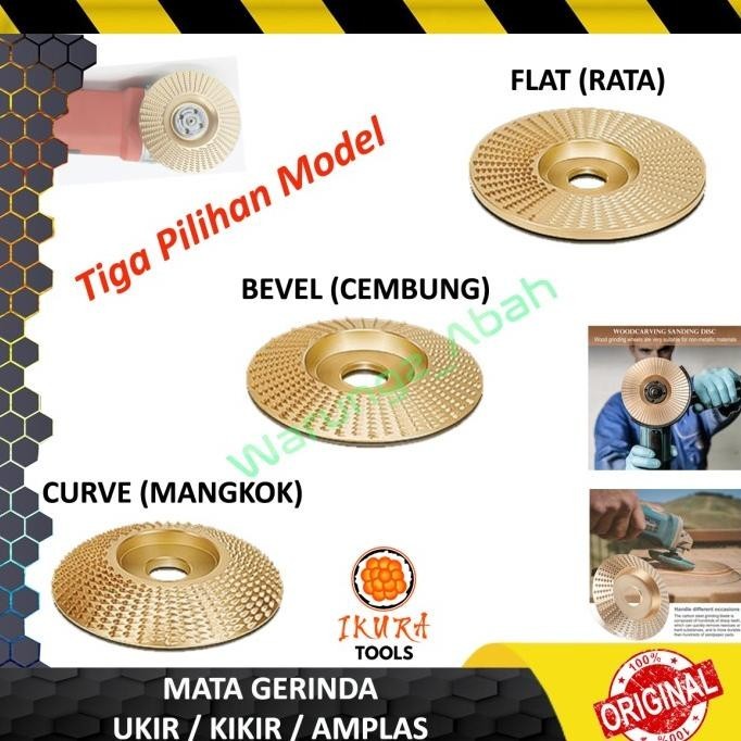 MATA GURINDA GERINDA WOOD SHAPING DISC UKIR AMPLAS KIKIR PARUT KAYU