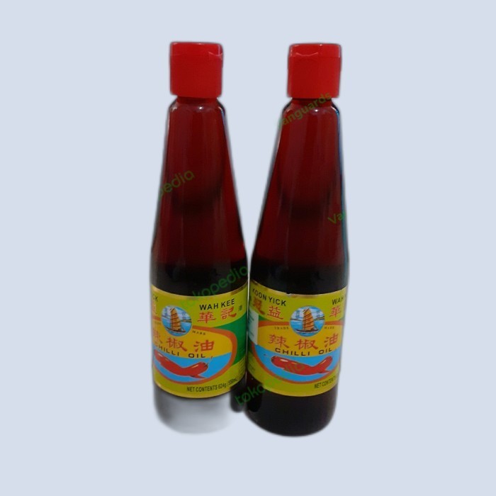 

Koon Yi Chili Oil 550 Ml