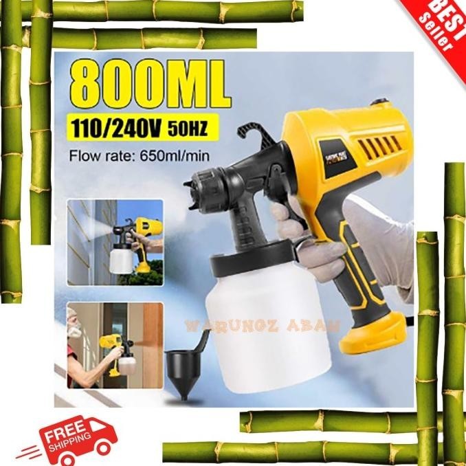 MESIN KOMPRESOR CAT SEMPROT LISTRIK ELEKTRIK PORTABLE HIGH QUALITY