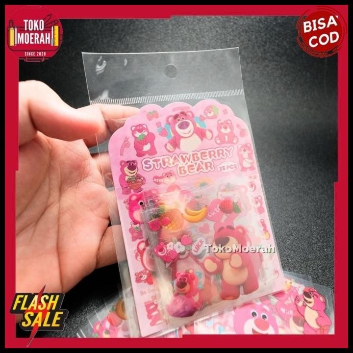 

GRATIS ONGKIR STIKER LOTSO 1 SET 25PCS STIKER BENING LOTSO STRAWBERRY LUCU UNIK COD !!!!!!